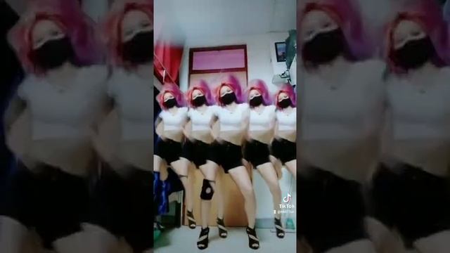 Buttons dance challenge ☆ TIKTOK смотреть онлайн