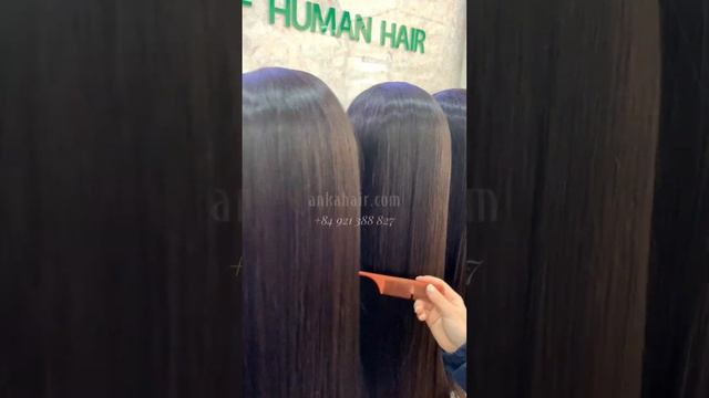 Bone Straight Hair From Ankahair +84921388827 #humanhair #hairfactory #wigstore #hairshop #hairwig