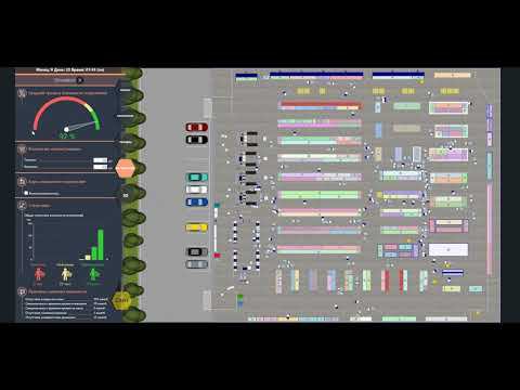 Новый функционал симулятора магазина по лояльности покупателей в Anylogic