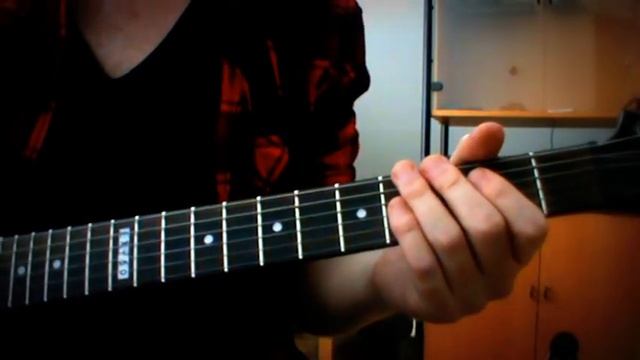 Rammstein Links 2 3 4 guitar lesson смотреть онлайн