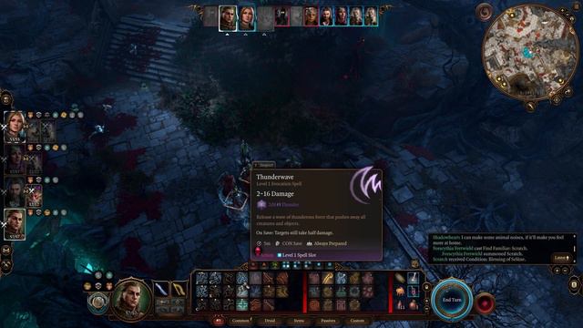 Baldur's Gate 3 Pt.25 | "Halsin Joins us to Lift the Shadow Curse" смотреть онлайн