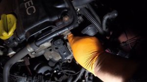 How to remove EGR Opel VAUXHALL  Corsa / Как снять EGR Opel Corsa