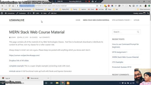 Lecture 1: JS 1: Intro to Course смотреть онлайн