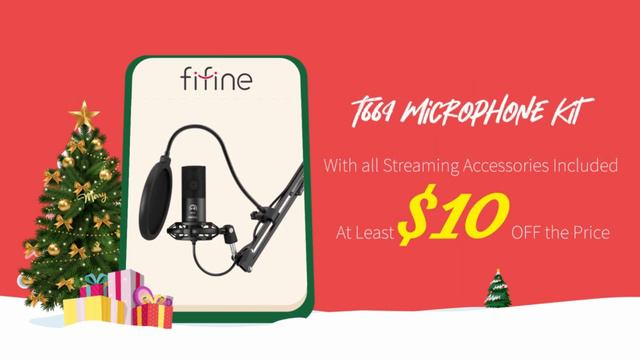2021 Christmas & New Year Deals of FIFINE смотреть онлайн