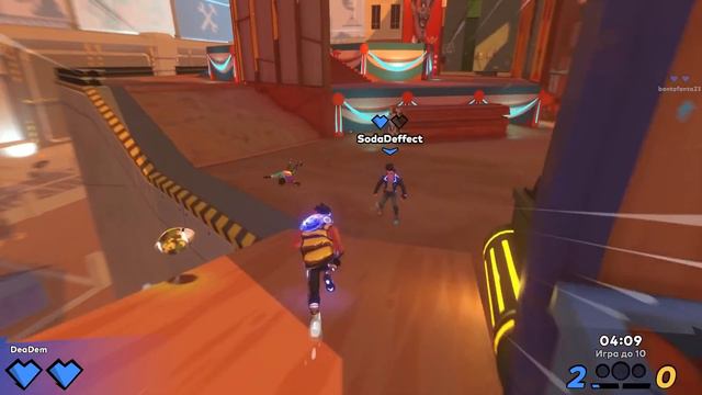 КТО КРУЧЕ ВЫШИБАЛА, Я ИЛИ SODAEFFECT? Knockout City