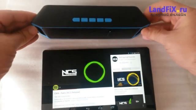 Блютуз колонка MEGABASS A2DP