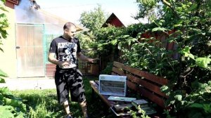 Борьба с мухами. Электрическая мухобойка. Эффективно и красиво.