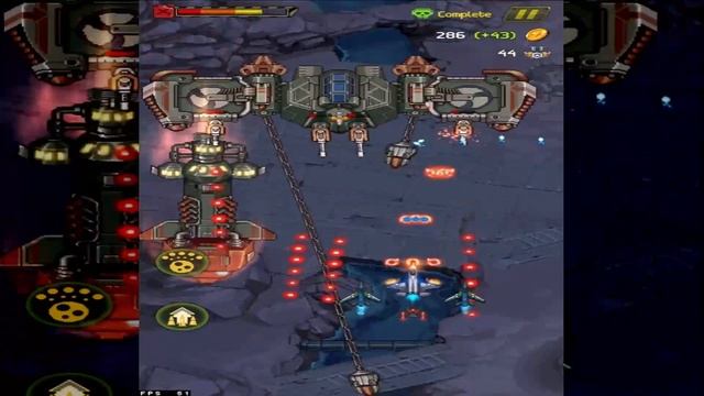 1945 Airforce: Airplane Game All Bosses Gamepaly#1 By  Falcon Studio