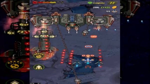 1945 airforce: airplane game all bosses gamepaly#1 by falcon studio