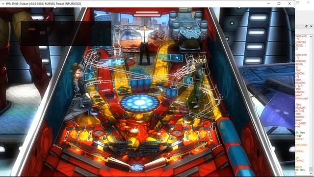 Rpcs3-Marvel Pinball-v0.0.6-8194 (jugable) смотреть онлайн