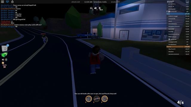 Jailbreak | Roblox Gameplay w/ Ezy | WE'RE GETTING OUT! смотреть онлайн