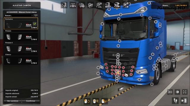 [ETS2 v1.43] DAF XG XG+ 2021 Reworked *Best Mod* смотреть онлайн