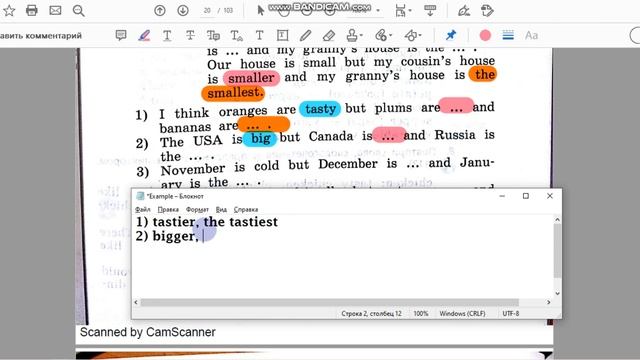 Unit 5, Step 5, Ex. 2 / ГДЗ. 4 класс. Учебник Rainbow English. 2 часть смотреть онлайн