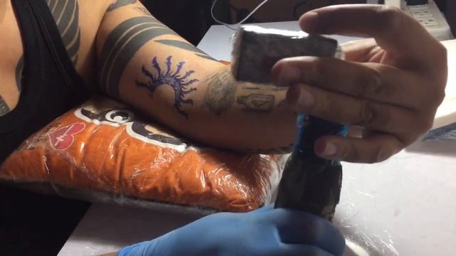 Dotwork-Tattoo SUN&MOON смотреть онлайн