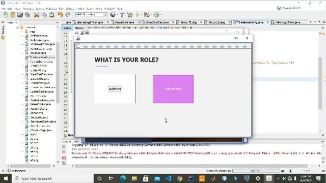 A LIBRARY MANAGEMENT SYSTEM USING JFRAMES (tutorial1) || ENGINEERSCLUB || JAVA || MUST WATCH смотреть онлайн