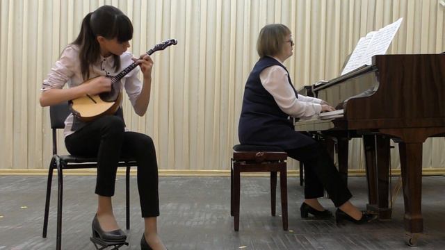 Гришина Виктория Максимовна ДШИ г. о. Отрадный Самарской области Е.Дербенко Мелодия смотреть онлайн