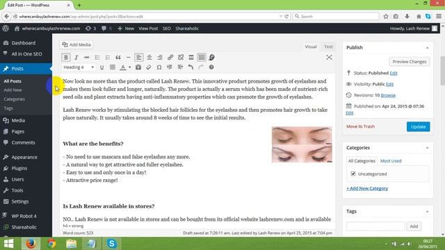 How to Change Fonts and Color on Wordpress Blog смотреть онлайн