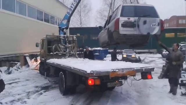 Снятие кузова с патруля смотреть онлайн