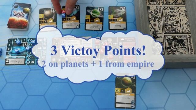 Ultra-Tiny Epic Galaxies Solo Playthrough смотреть онлайн