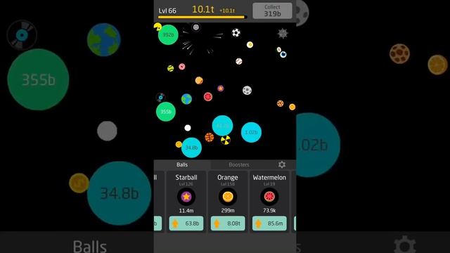 Idle Balls gameplay. All balls смотреть онлайн