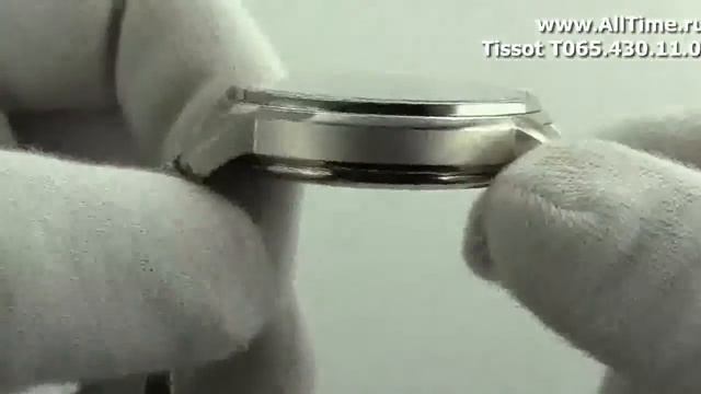 Мужские наручные швейцарские часы Tissot T065.430.11.051.00 смотреть онлайн