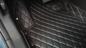 #6 3D коврики в салон кроссовера ChanGan (ЧанГан) CS55