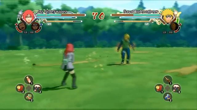 Shinobi Showdown #1 Karin vs Minato (NSG Gameplay) смотреть онлайн