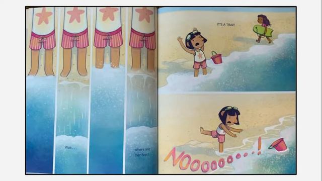 Jules vs the Ocean READ ALOUD (Virtual Academy Reading) смотреть онлайн