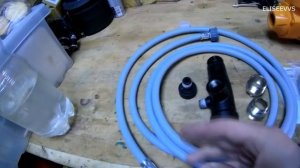 обзор, подключение и тест насосной станции ВИХРЬ АСВ 370 2Ч