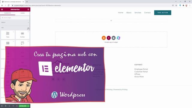 ?️ Mostrar entradas o post en forma personalizada, wordpress 116 curso o tutorial español V2 смотреть онлайн