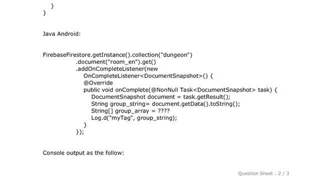Android : How to get an array from Firestore? смотреть онлайн