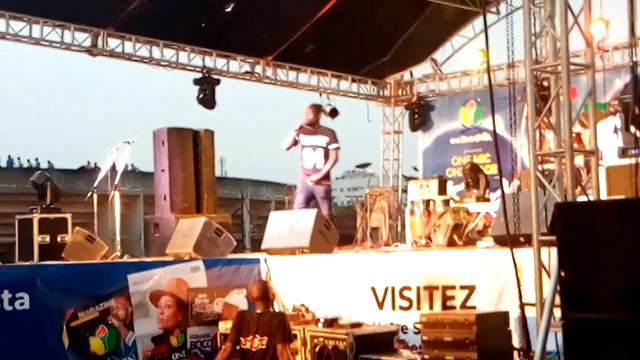Dwane Williams History Cotonou Concert смотреть онлайн