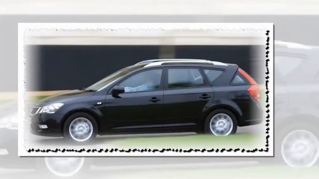 Oбзор KIA Cee'd SW КИА Сид СВ универсал смотреть онлайн