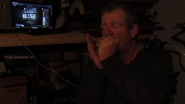 Acoustic harmonica = Texas blues смотреть онлайн