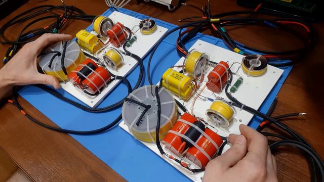 Авторский фильтр для акустики Radiotehnika S-90F на динамиках LAS смотреть онлайн