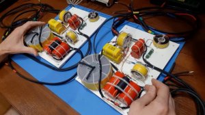 Авторский фильтр для акустики Radiotehnika S-90F на динамиках LAS