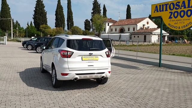 FORD KUGA 2.0 TDCI 180 CV 4WD Powershift Vignale смотреть онлайн