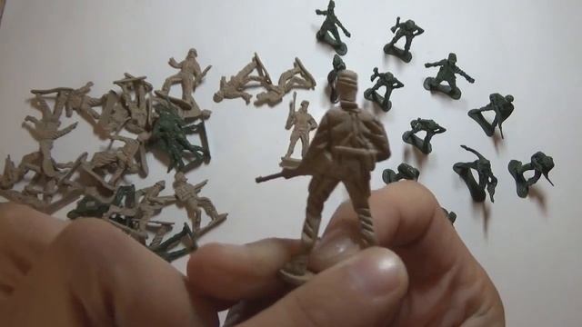 Обзор игрушек. Набор солдатиков "Combat Super Power." смотреть онлайн