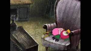 Попугай Кеша: Ах вот ты какой, да!? На самом интересном месте!