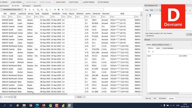 Power BI - How to Import SQLite Data Power BI смотреть онлайн