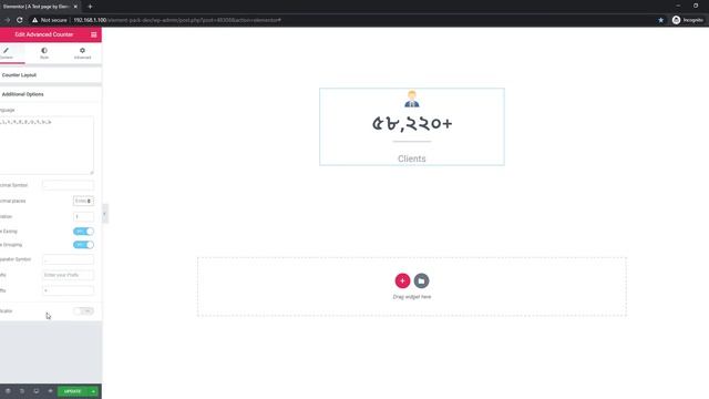 How to Use Advanced Counter Widget by Element Pack in Elementor смотреть онлайн