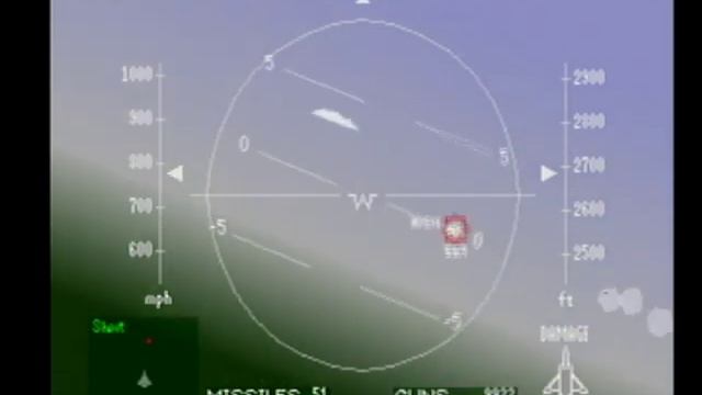 Air Combat: Mission 1 Hard (PlayStation) смотреть онлайн