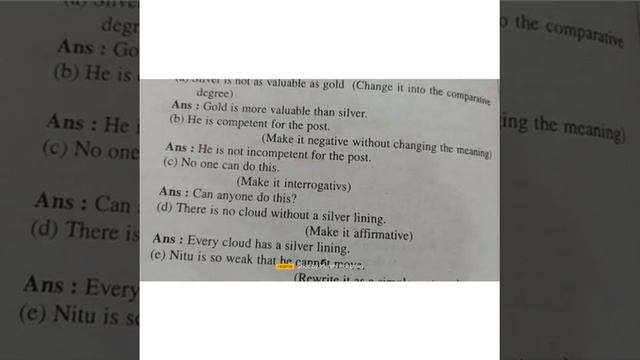 Rewrite the sentences (examples) смотреть онлайн