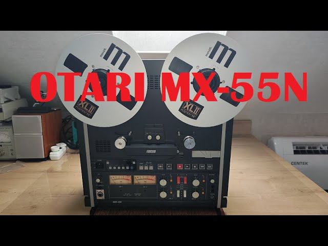 OTARI MX-55N Новый, муха не сидела. Односерийный фильм. смотреть онлайн