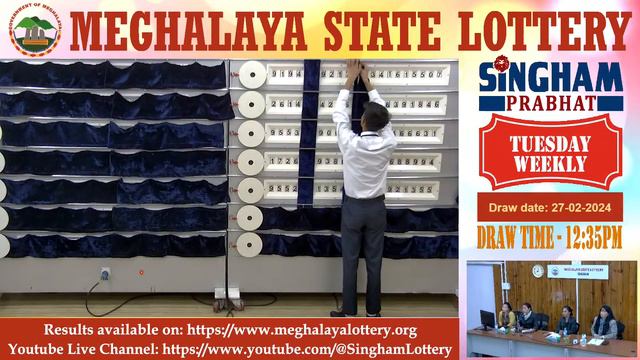 Singham Prabhat Lottery Live Stream смотреть онлайн