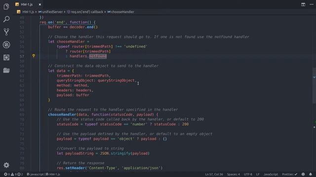 Pirple NodeJs Master Class HW-1 смотреть онлайн