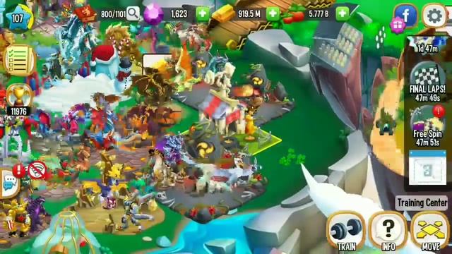 TO INFINITY AND BEYOND ! INFINITY DRAGON WITH 5 STARS POWER DRAGON CITY смотреть онлайн