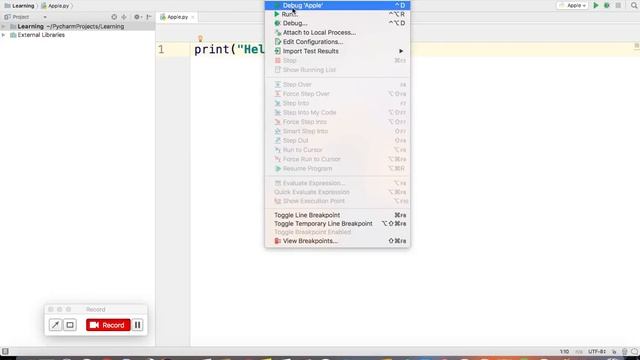 Python - Tutorial 1 - Hello World смотреть онлайн