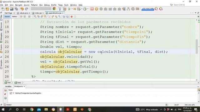 Uso de JSP con clases en Java - Ejercicio 5a como ejemplo de examen 1er parcial смотреть онлайн
