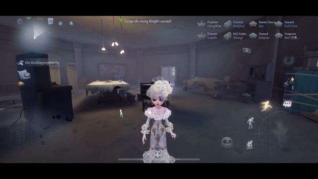 Identity V | The Only Mode You Don’t Need to Worry About Cipher Rush! | Tarot Crystal Ball Gameplay смотреть онлайн